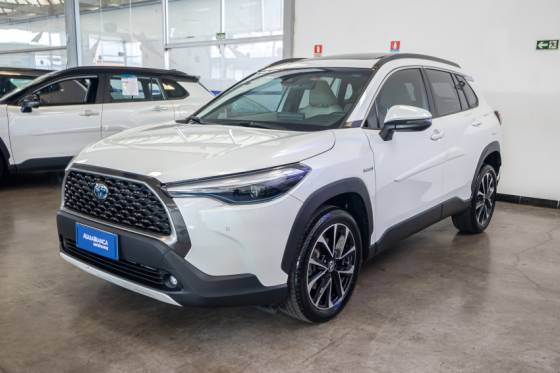 TOYOTA COROLLA CROSS 1.8 VVT-I HYBRID FLEX XRX CVT